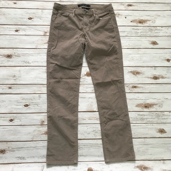 Calvin Klein Jeans Pants - CALVIN KLEIN Taupe Straight leg Corduroy Pants